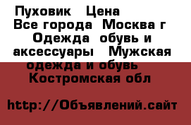 Пуховик › Цена ­ 2 000 - Все города, Москва г. Одежда, обувь и аксессуары » Мужская одежда и обувь   . Костромская обл.